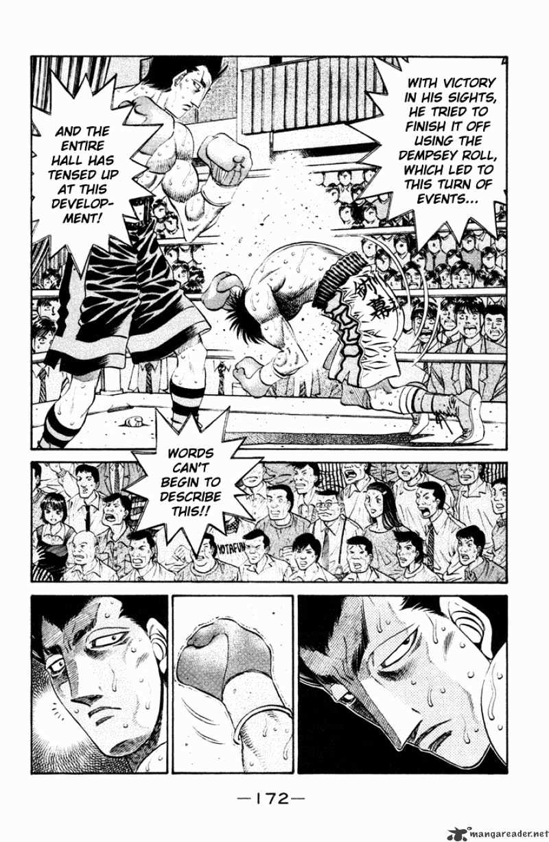 Hajime no Ippo: Fighting Spirit, Chapter 492 image 05